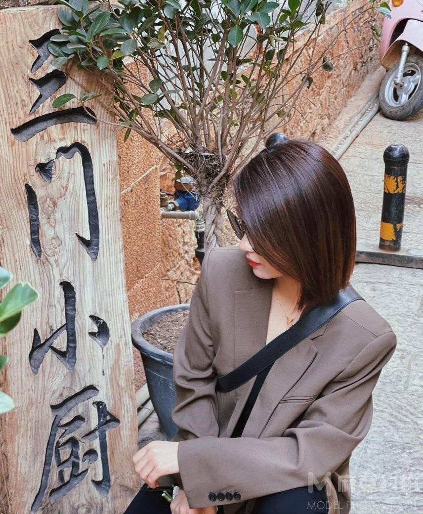 商务模特