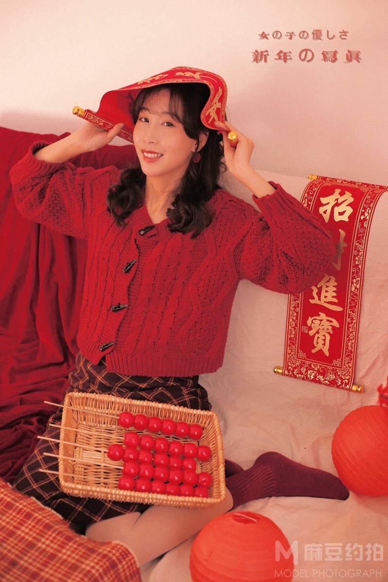 复古模特