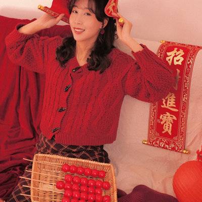 复古模特
