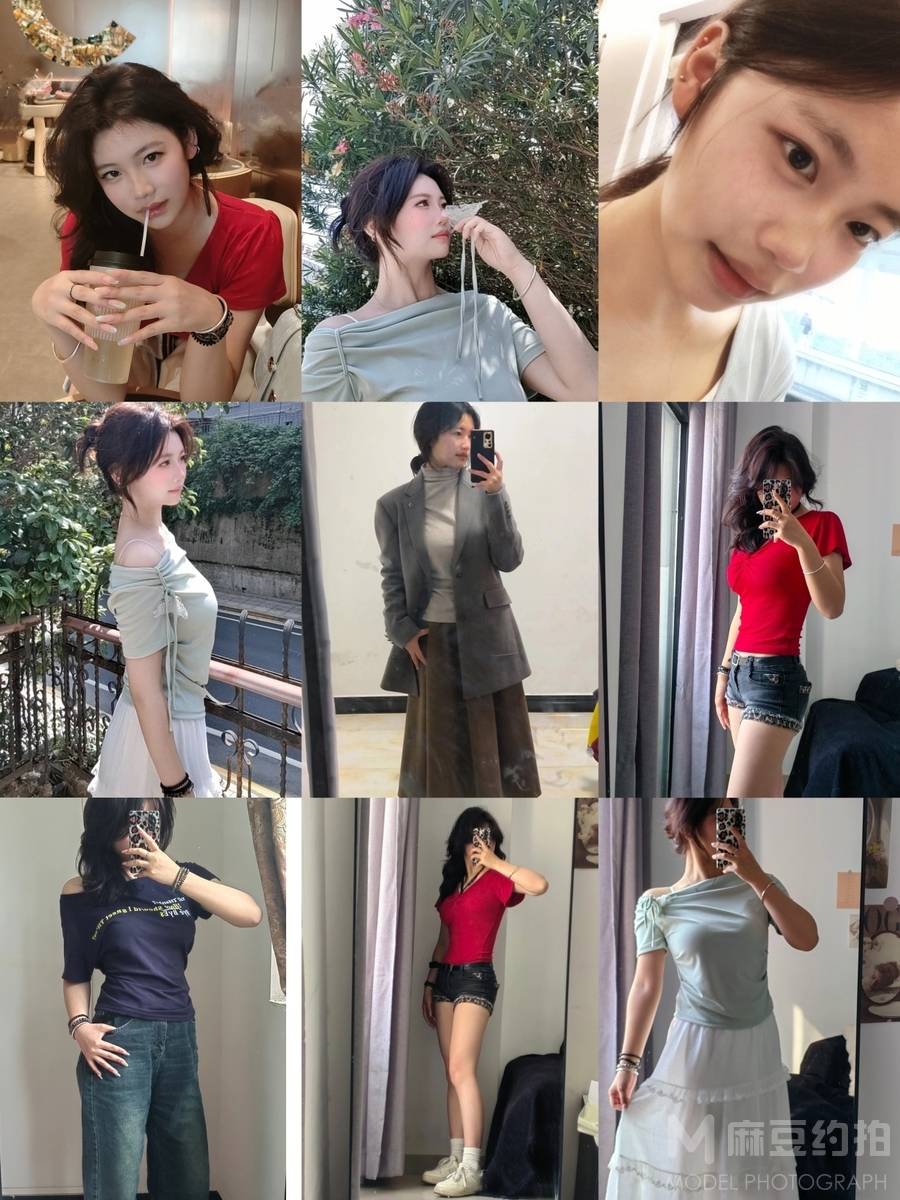 少女模特