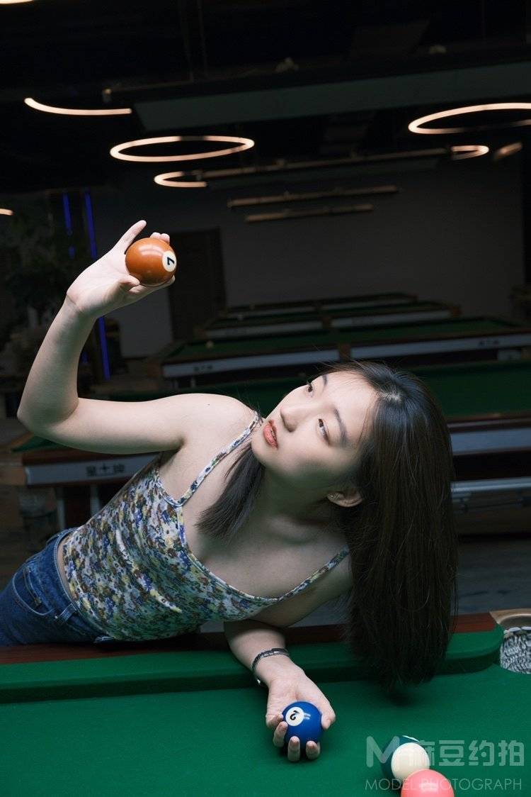 复古模特