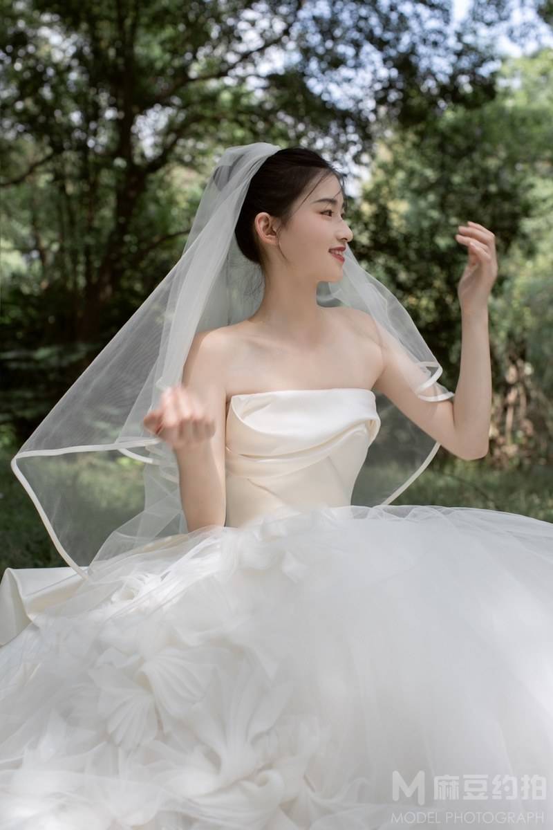 婚礼模特