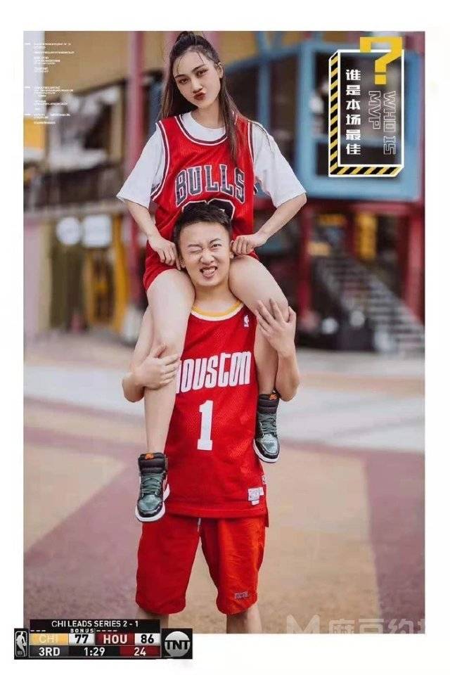 情侣模特