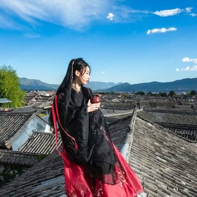 汉服模特