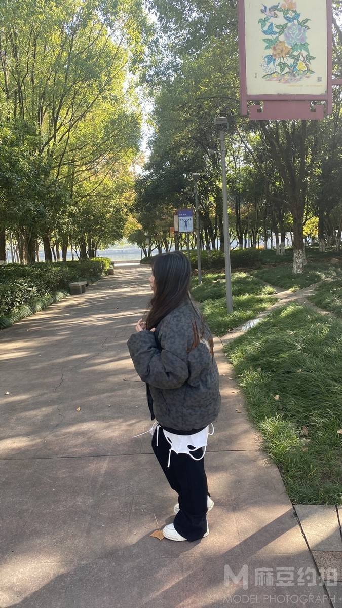 商务模特