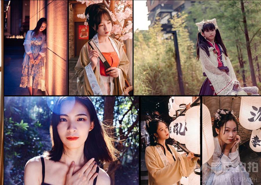 汉服模特