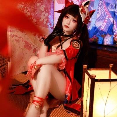 cosplay模特