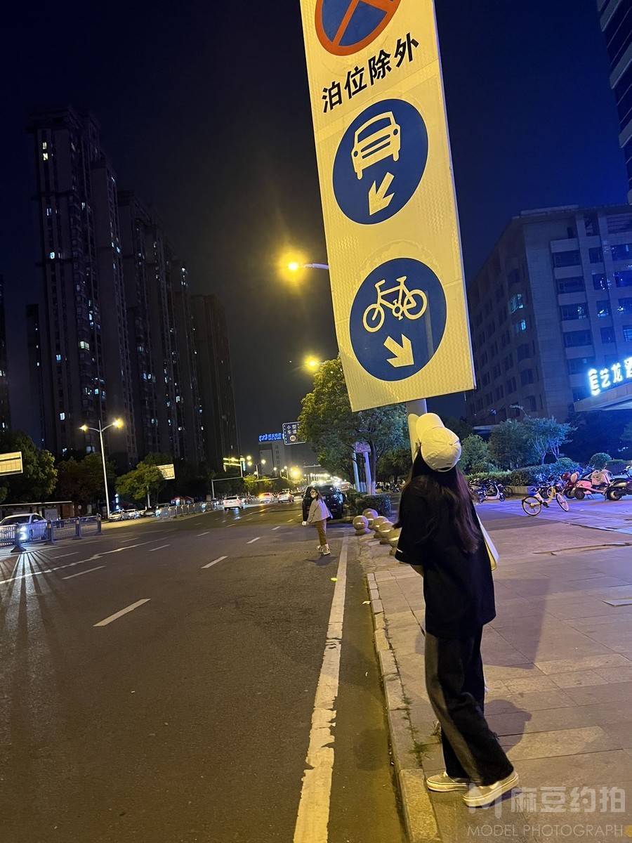 商务模特