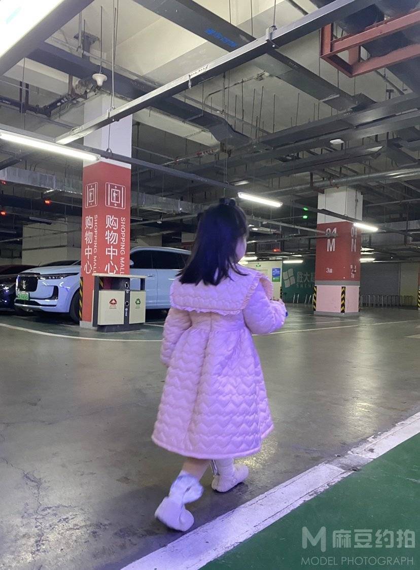儿童摄影模特