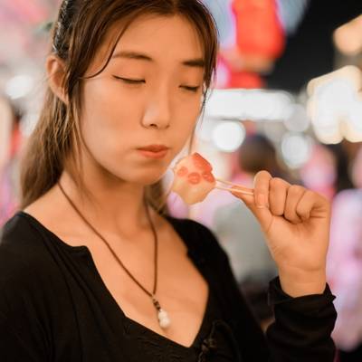 清新模特