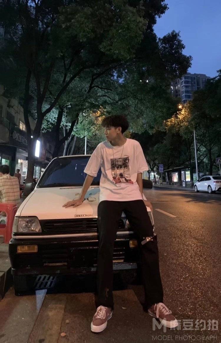 复古模特