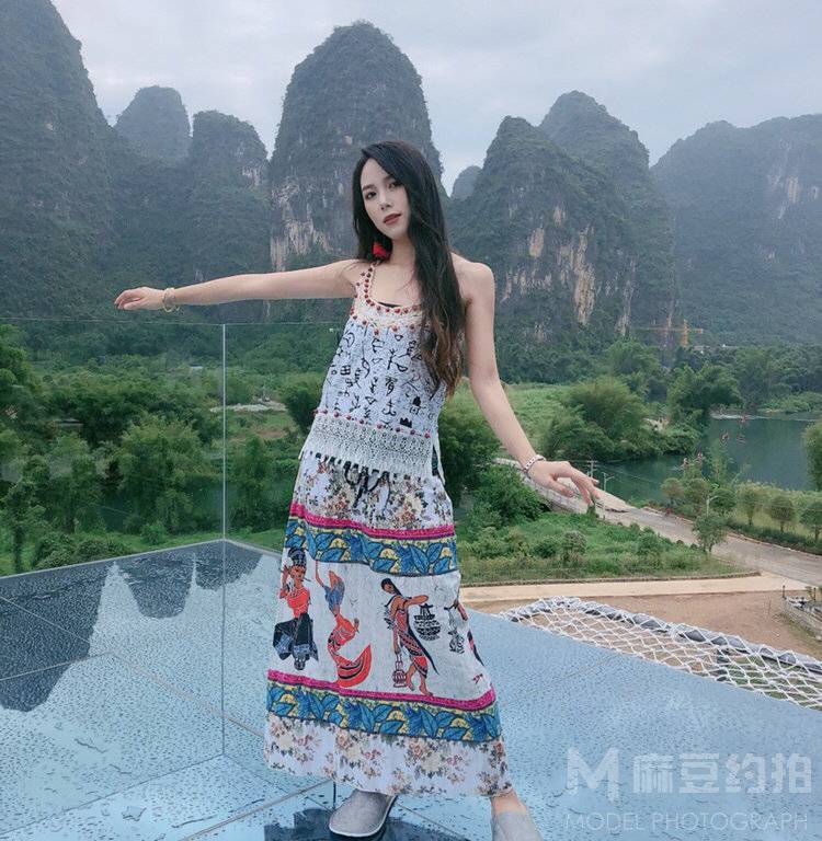 商务模特