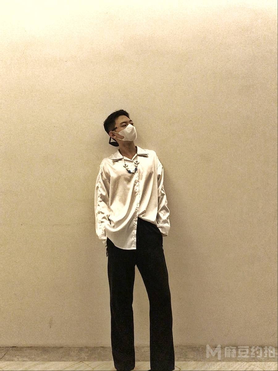 纪实模特