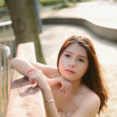 清新模特
