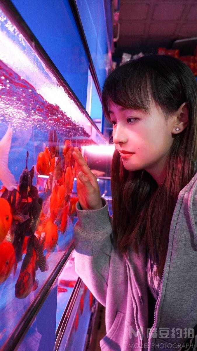 情侣模特