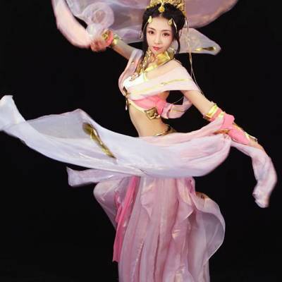 cosplay模特