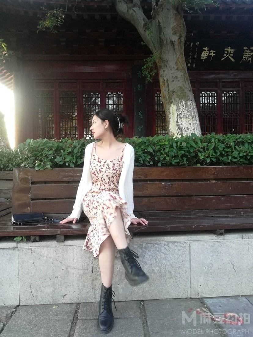 复古模特