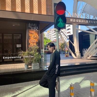暗黑模特