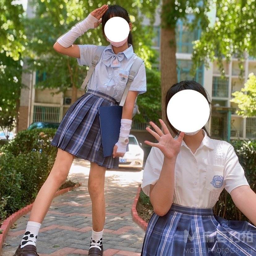 校园模特