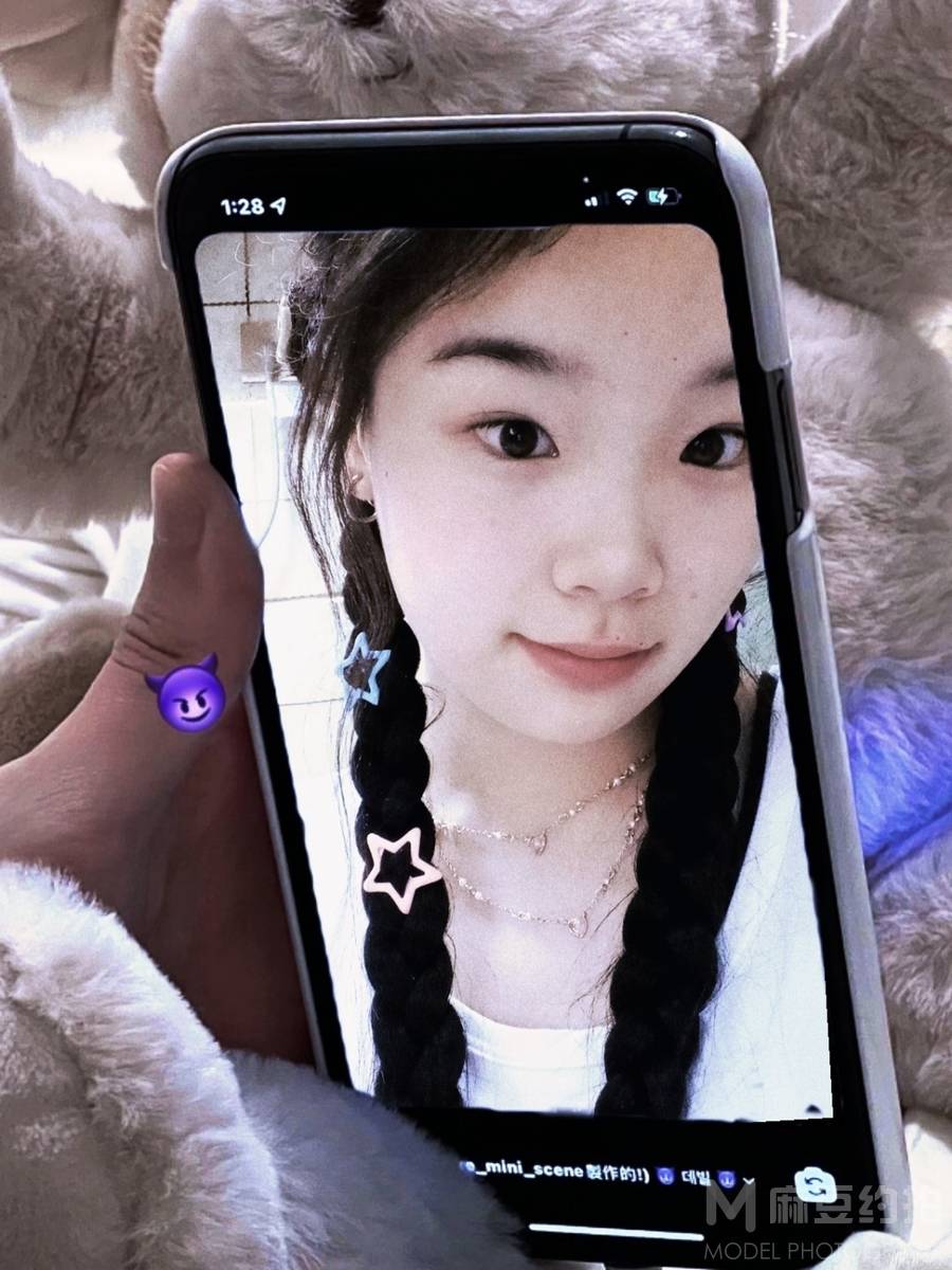 少女模特