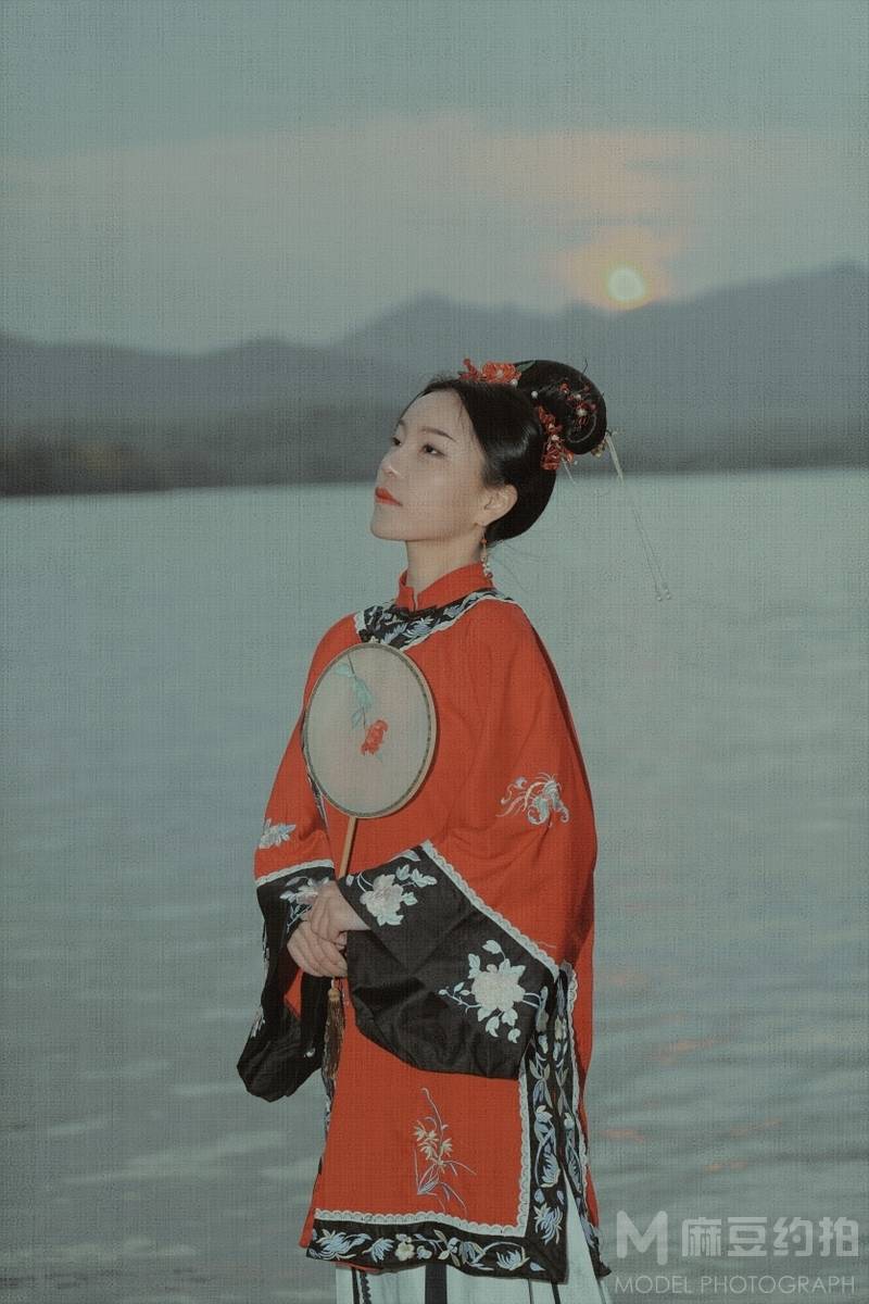 民国模特