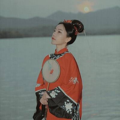 民国模特