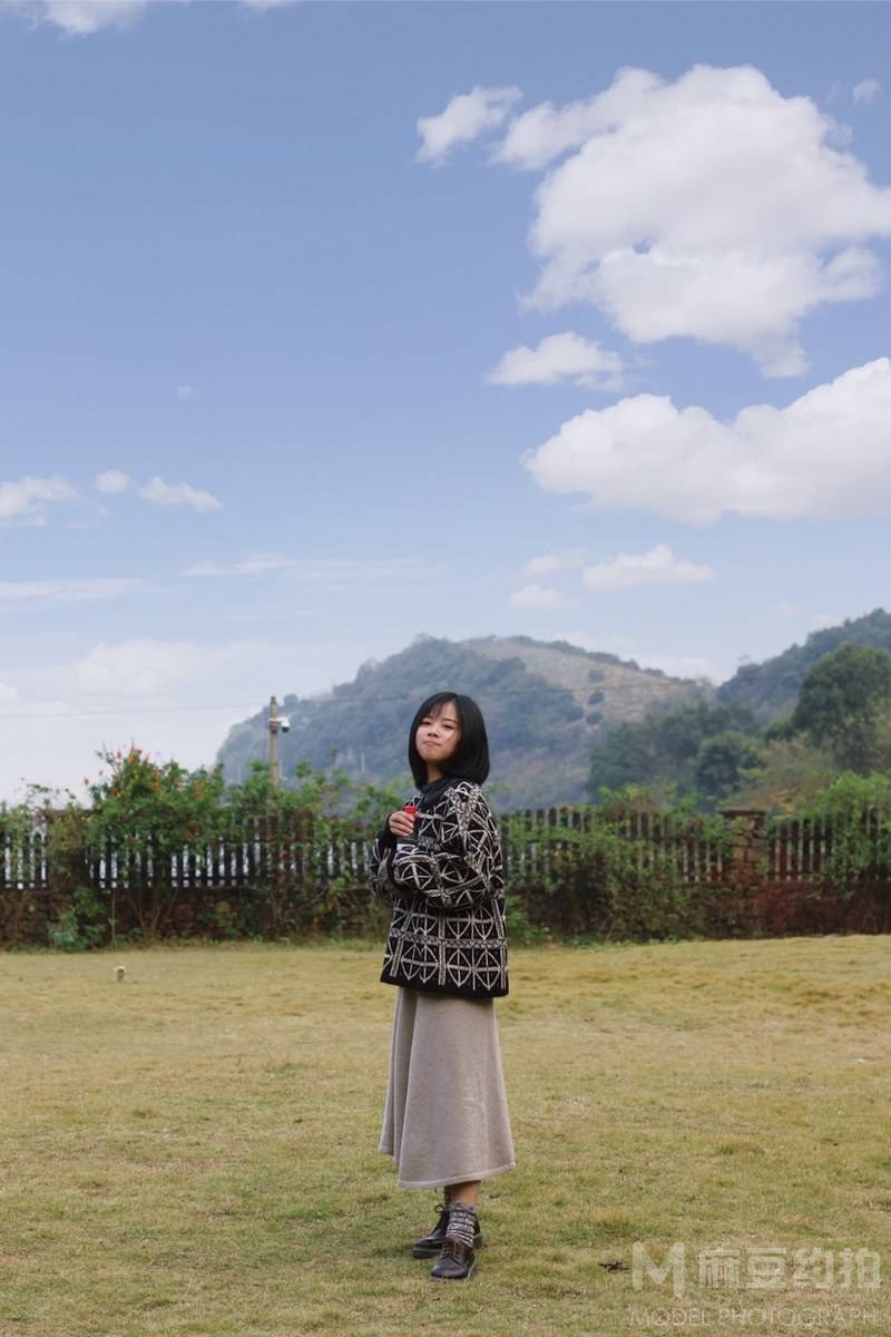 森系模特