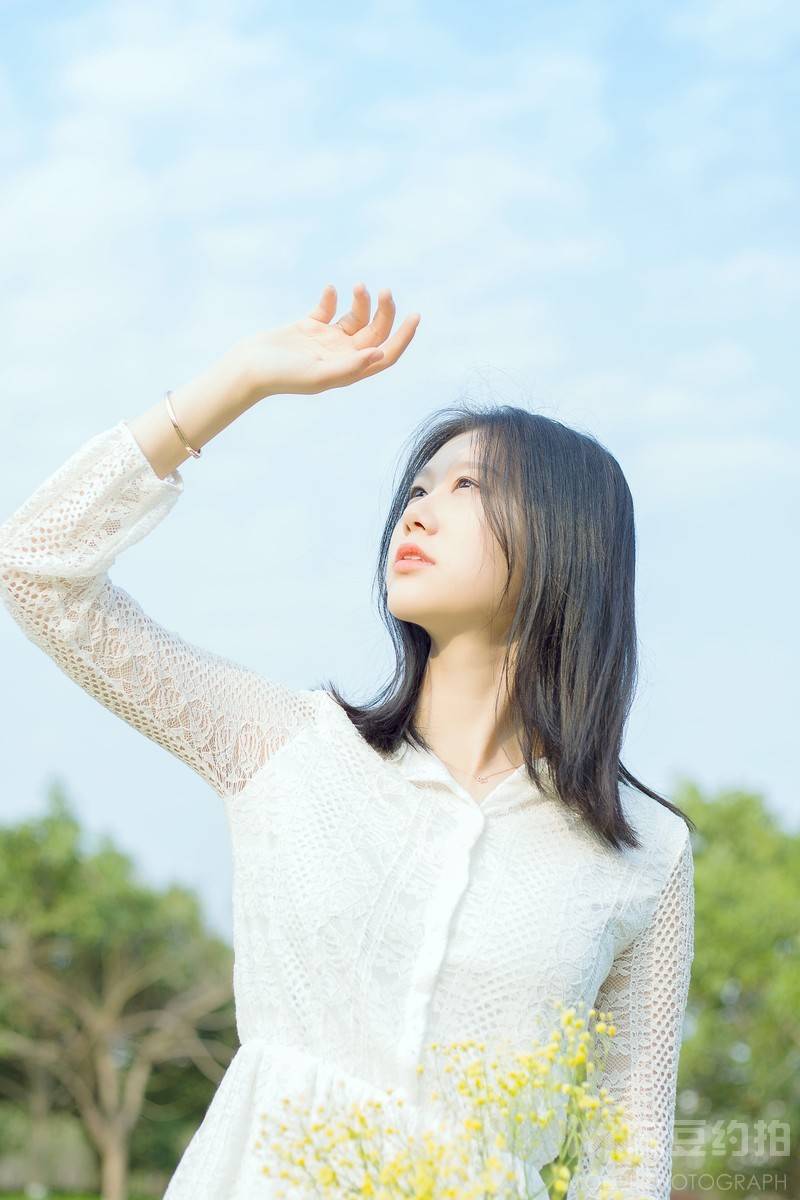 清新模特