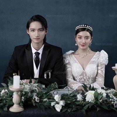 婚礼模特