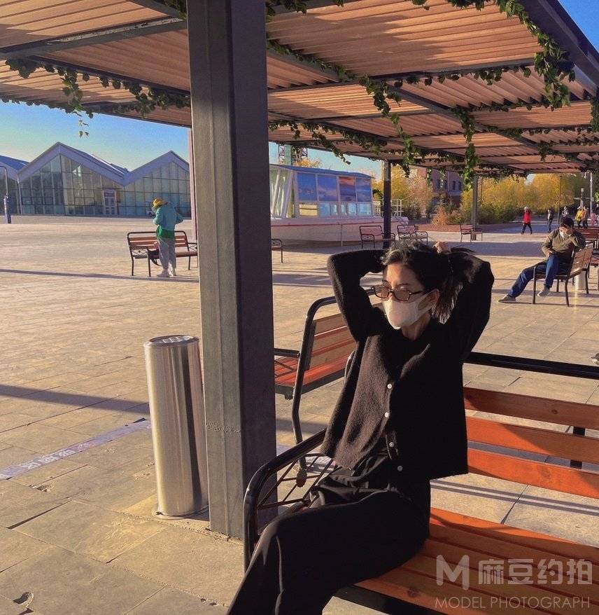 时尚模特