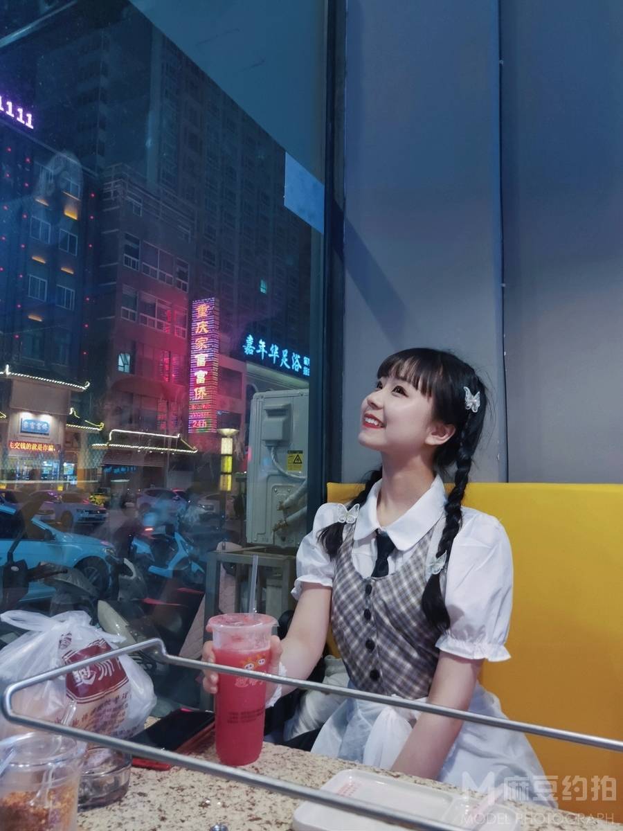 韩系模特