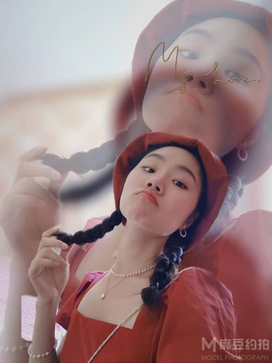 韩系模特