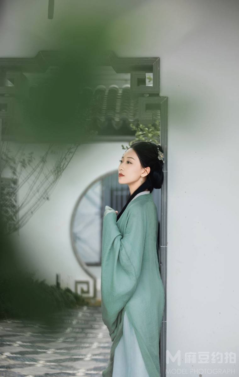 商务模特