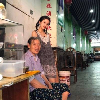 森系模特