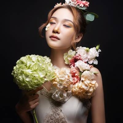 情绪模特