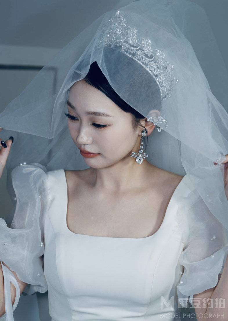 婚礼模特