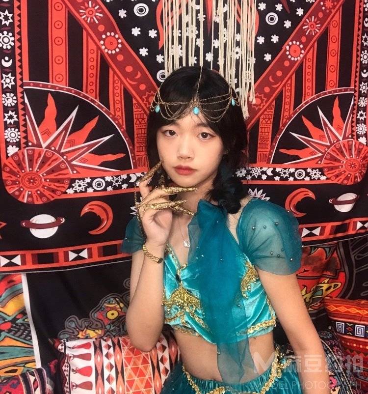 韩系模特