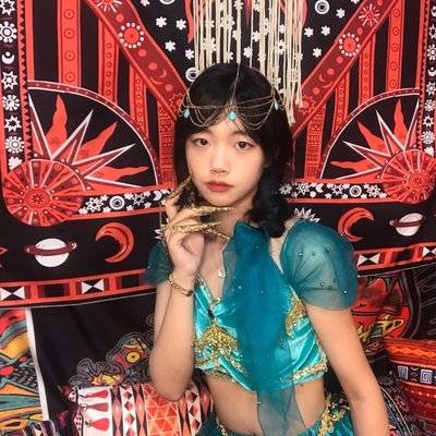 韩系模特