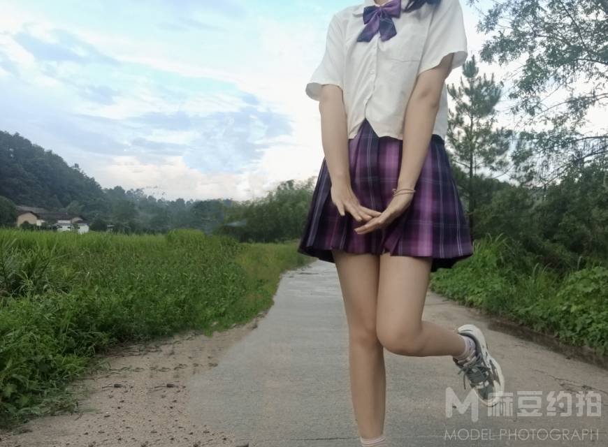 森系模特