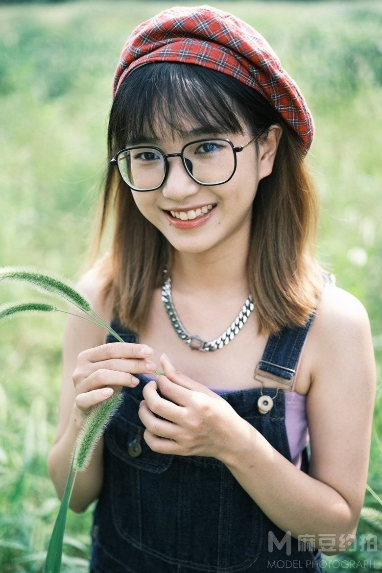 复古模特