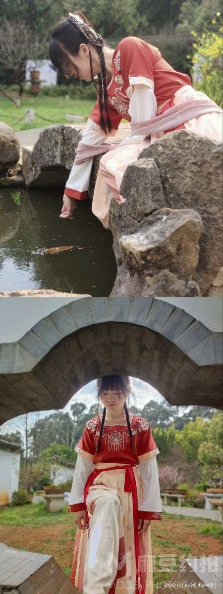 汉服模特