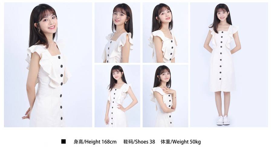 妆容模特