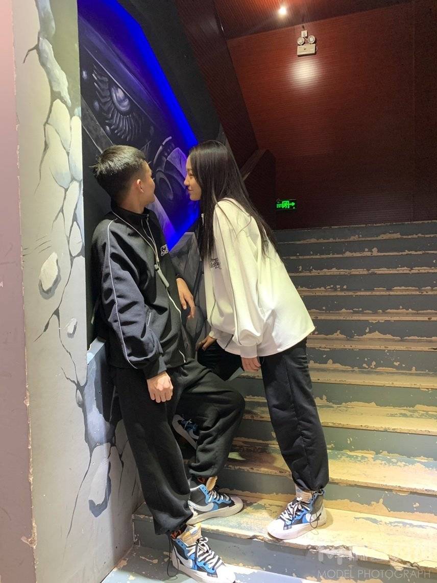 情侣模特