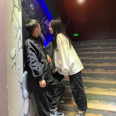 情侣模特