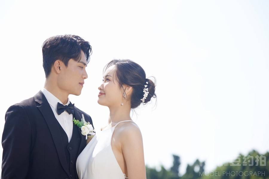 婚礼模特