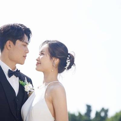 婚礼模特