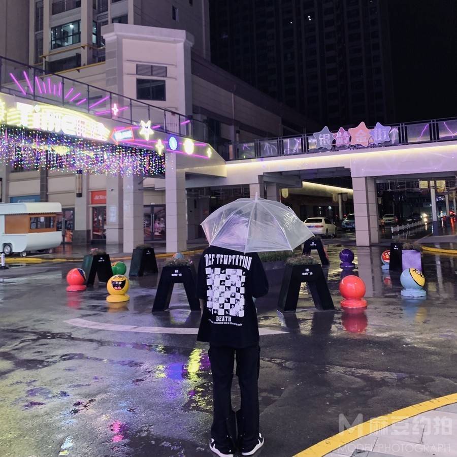 暗黑模特