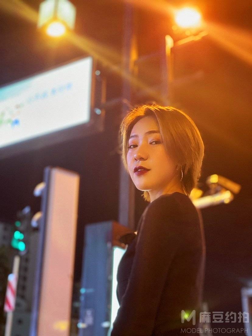 暗黑模特
