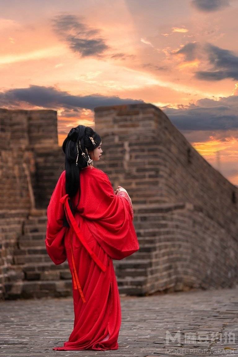 汉服模特