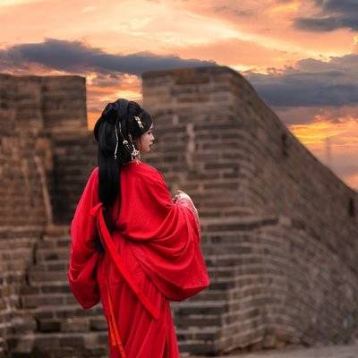 汉服模特